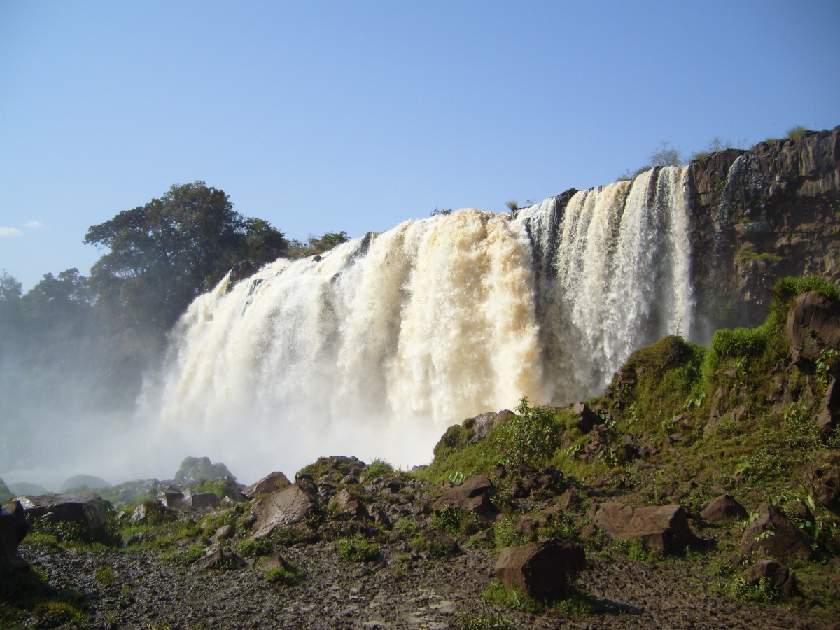 Download this Blue Nile Falls picture
